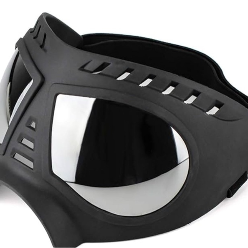 Namsan Dog Goggles for Large Dogs Anti-UV Tactical Dog Sunglasses EUC
